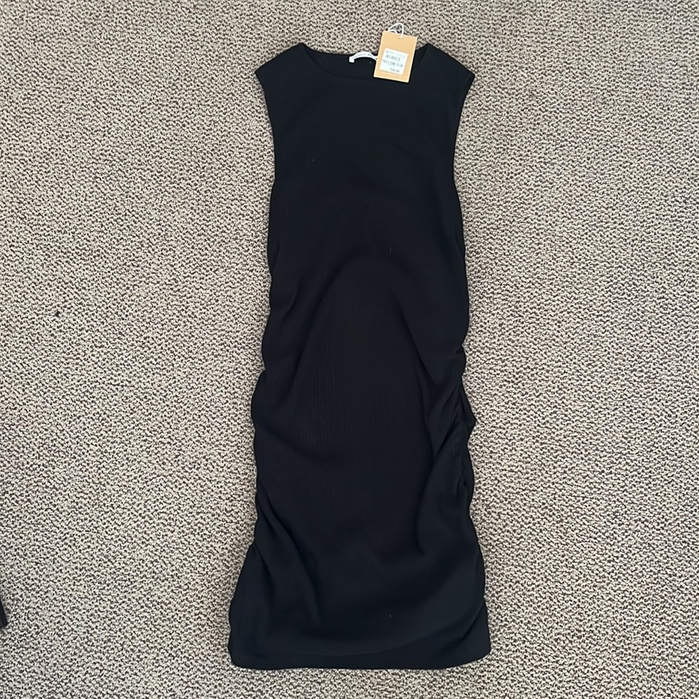 NWT reformation little black dress!